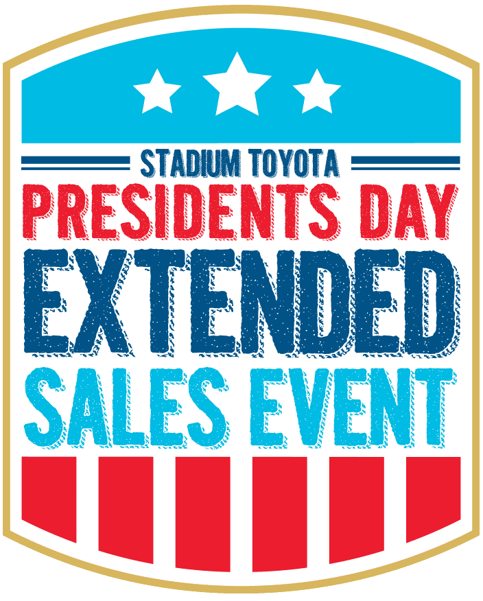 Presidents Day Weekend Sales Event Stadium Toyota