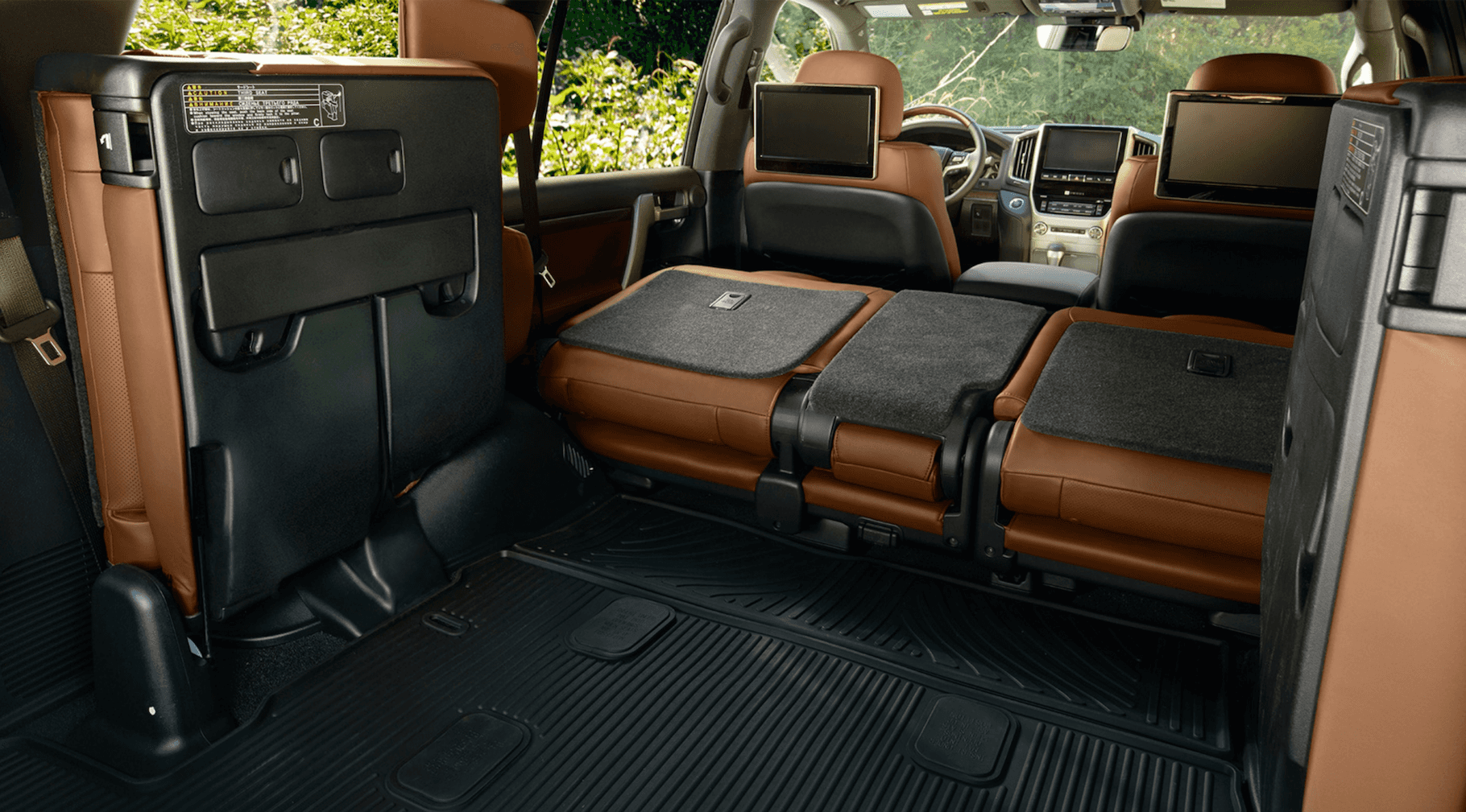 toyota suv models with 3rd row seating