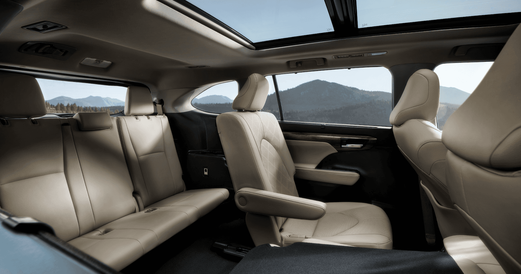 Toyota 4runner Has 3rd Row Seating