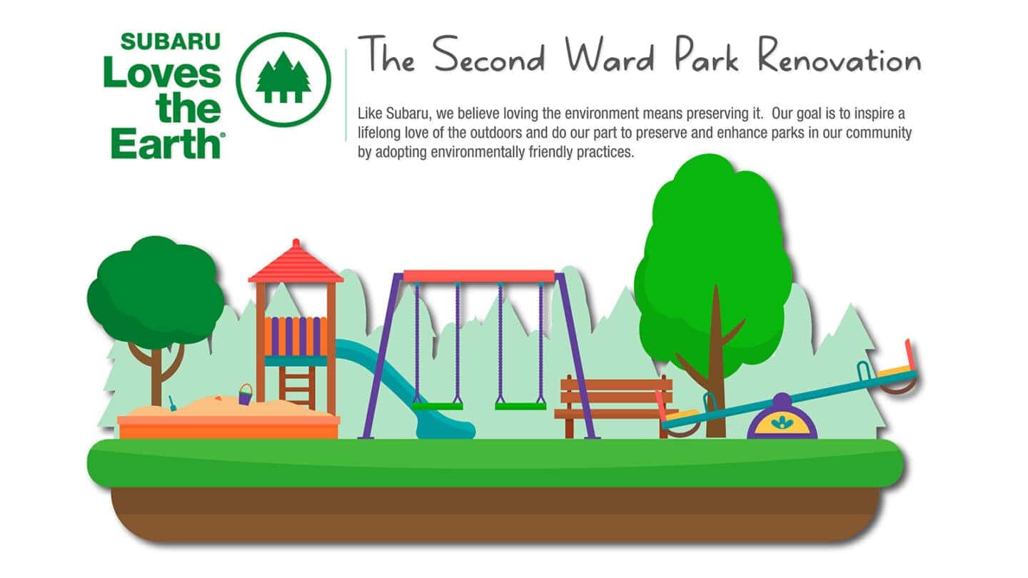 2nd Ward Park Renovation Stuckey Automotive