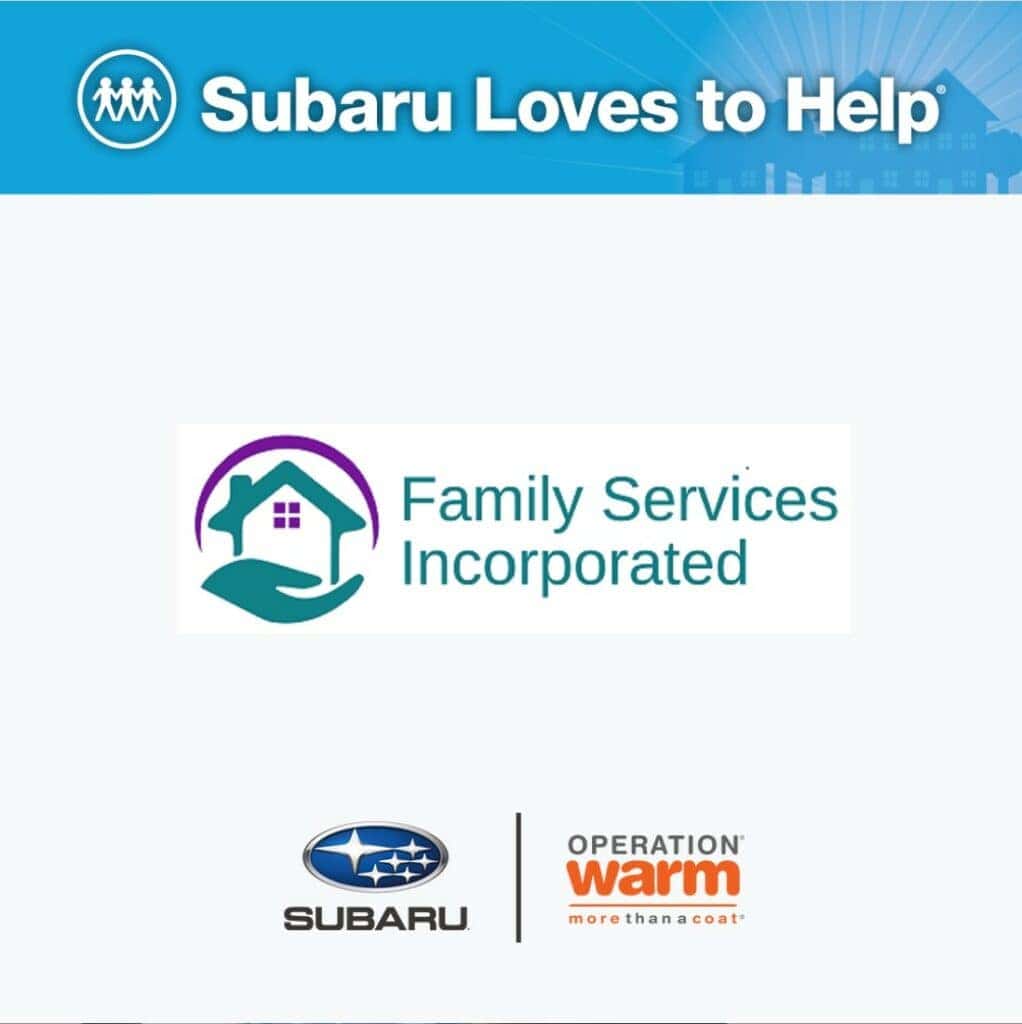 Stuckey Subaru Teams with Operation Warm to Donate Socks + Shoes to