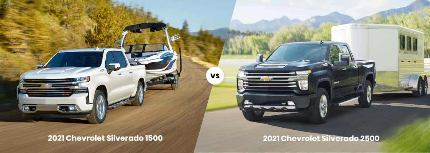 2021 Chevy Silverado 1500 Vs Silverado 2500 Sunset Chevrolet In Sumner