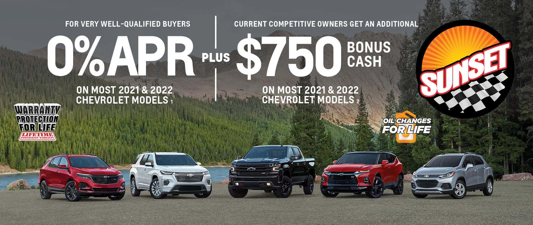 Chevrolet Offers - Jan 2022