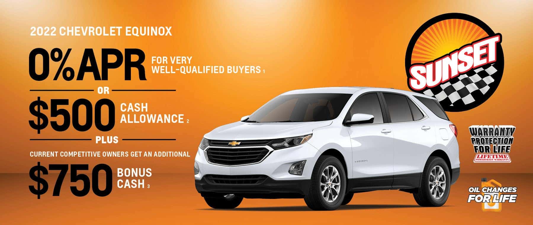 Equinox Offer - Jan 2022