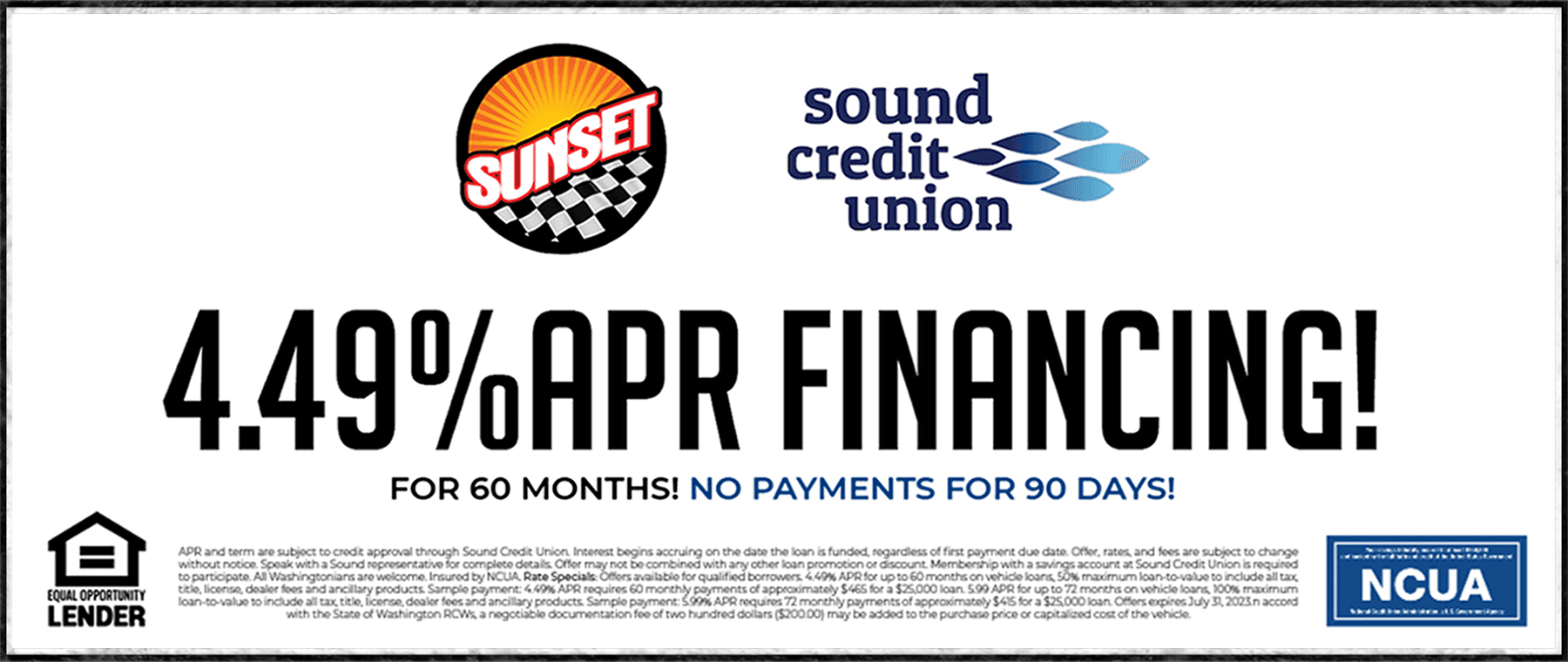 1 – SCU Campaign – 4.49% APR