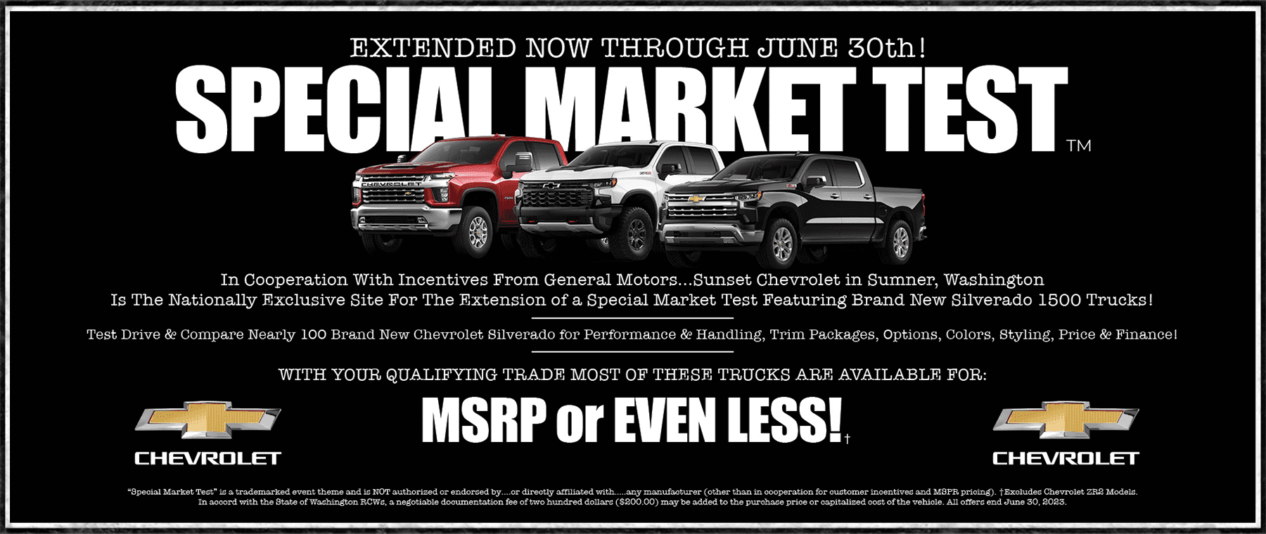 1 – Sunset Chevrolet – SMT Banner