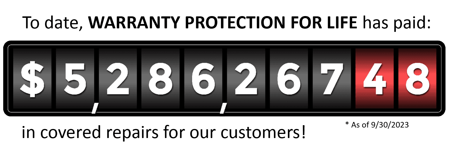 Warranty Protection For Life Powertrain Warranty Sunset Chevrolet