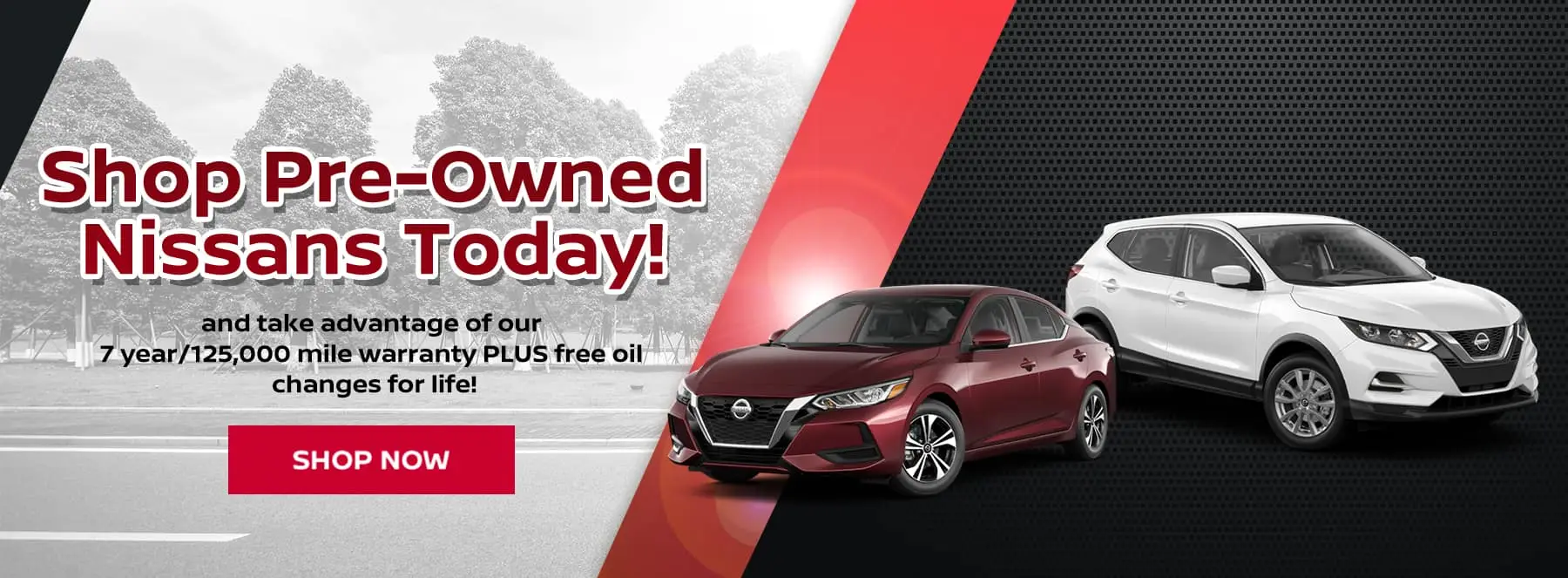 Shop Pre-Owned Nissans Today!