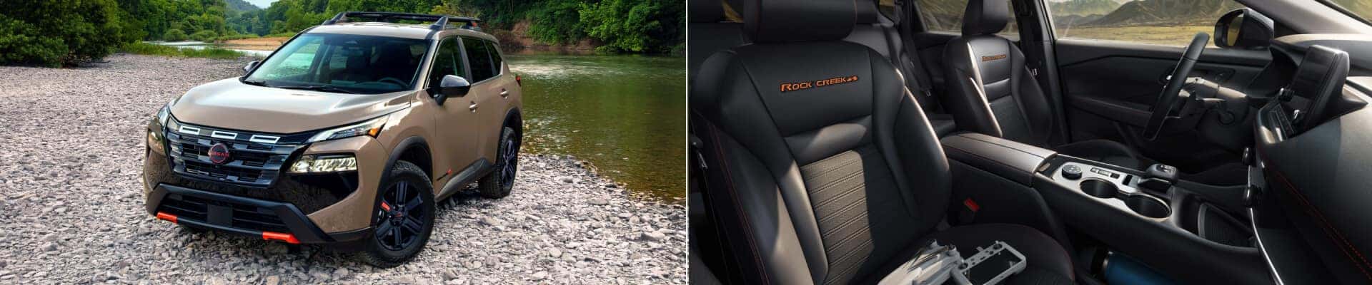 2025 Nissan Rogue Interior