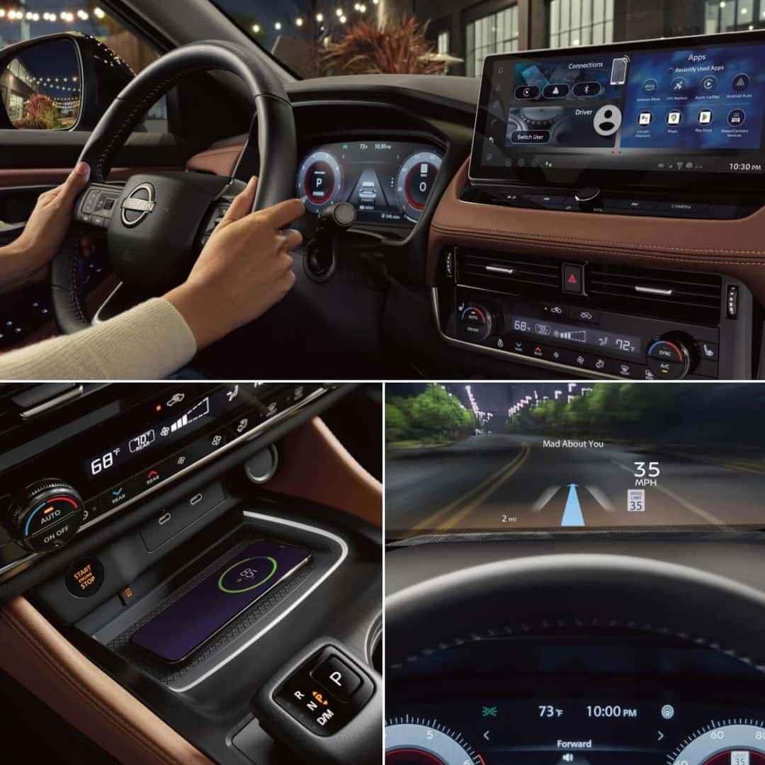 2025 Nissan Rogue Interior Features & Technology