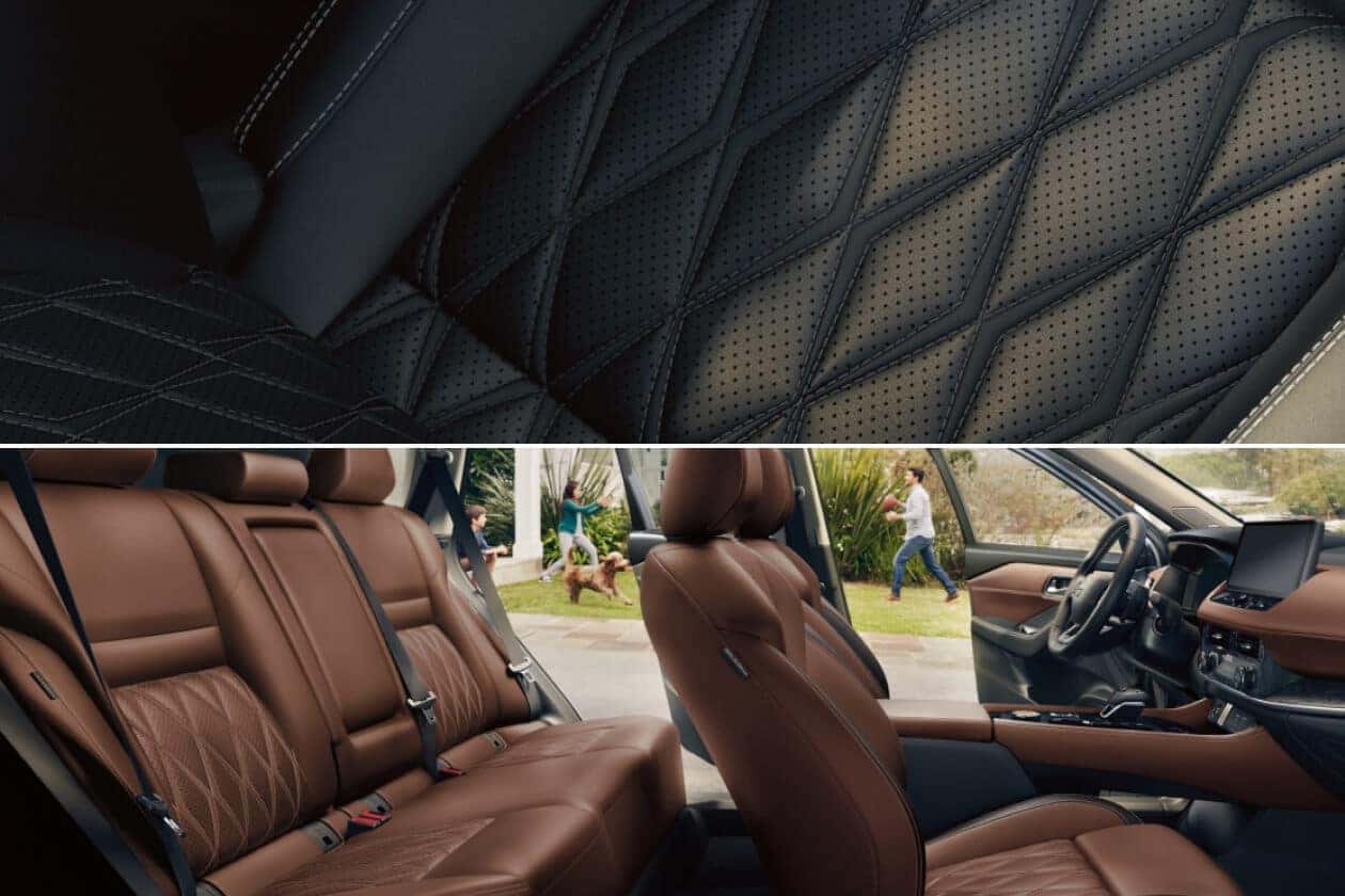 2025 Nissan Rogue Interior Colors & Materials