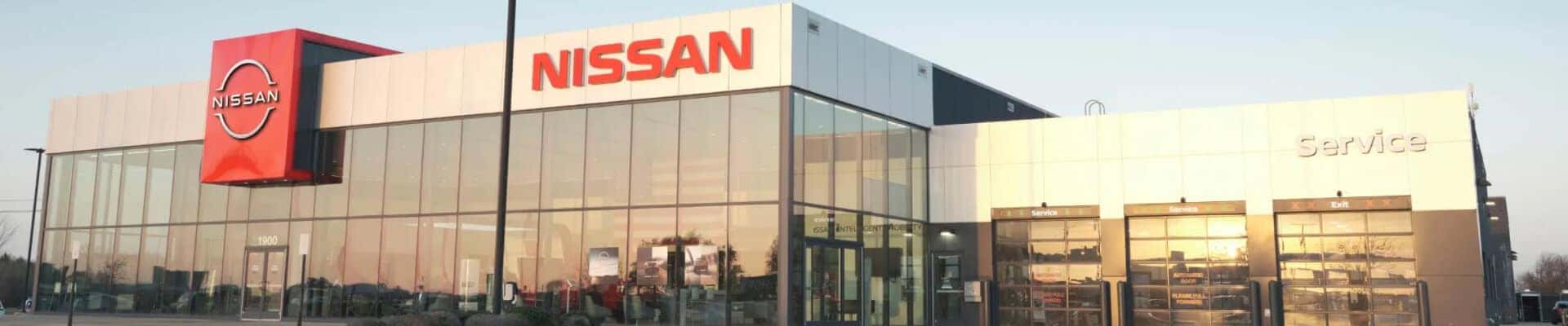 nissan service intervals