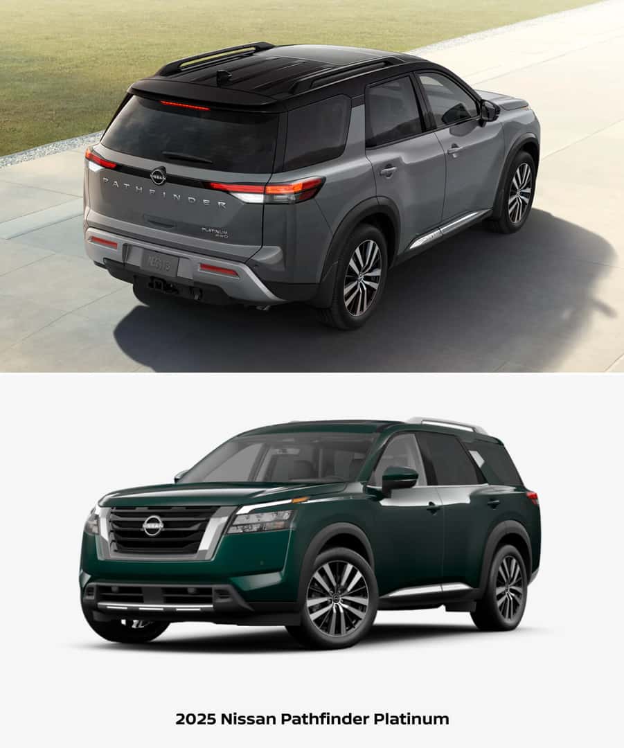 2025 Nissan Pathfinder Trim Levels
