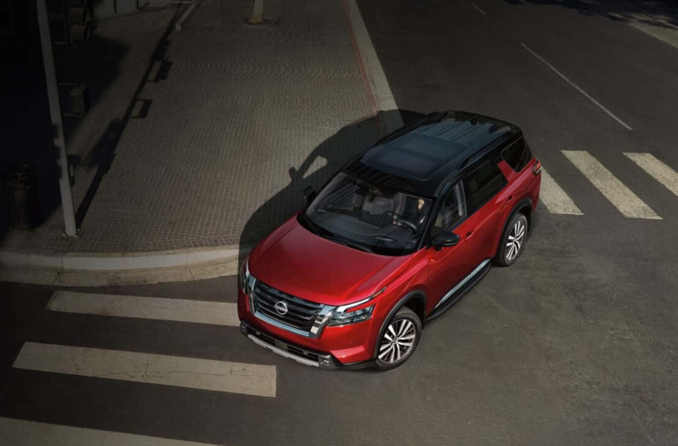 Experience the Nissan Pathfinder MPG at Nissan of Warsaw