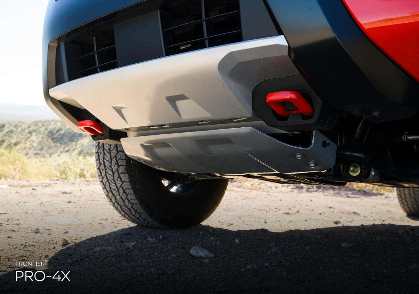Nissan Frontier Tow Package & Features