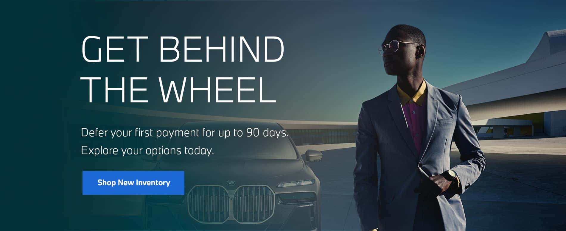 Get Behind The Wheel