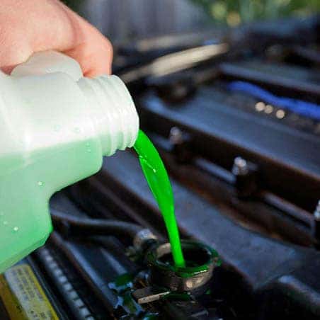 Nissan Antifreeze Coolant Service in Las Vegas United Nissan