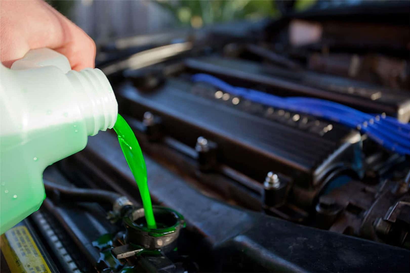 Nissan Antifreeze Coolant Service in Las Vegas United Nissan