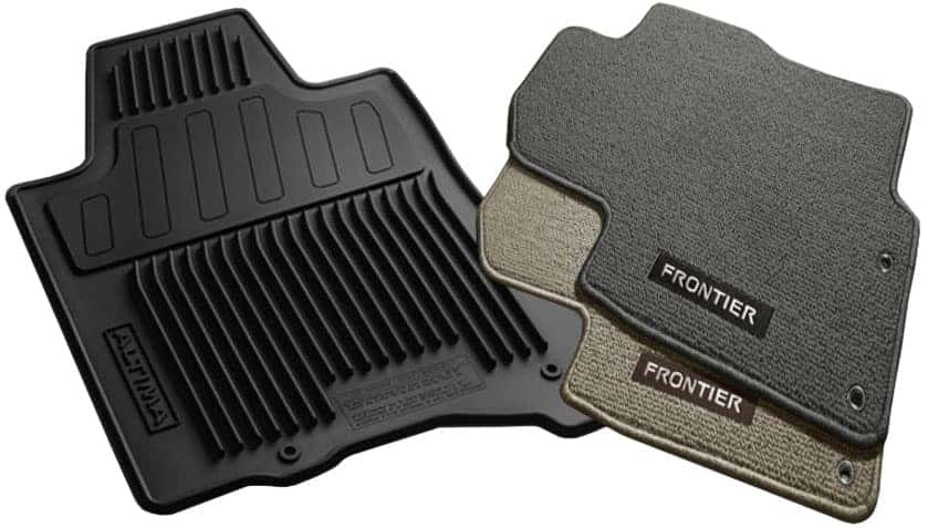 nissan nv passenger floor mats