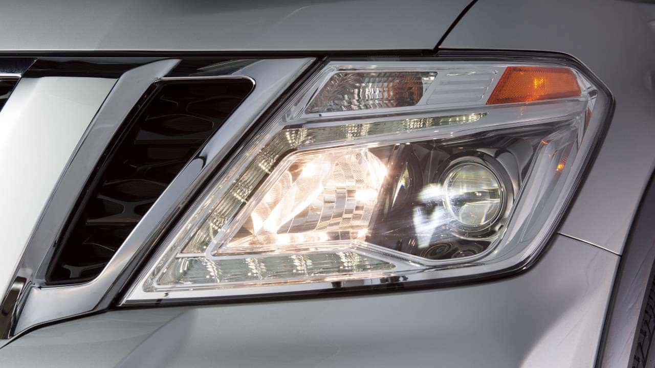 nissan headlight