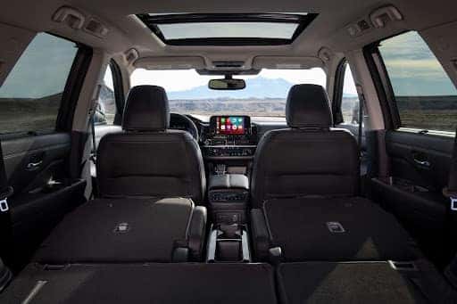 2022 Nissan Pathfinder Interior