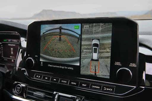 2022 Nissan Pathfinder Safety Features
