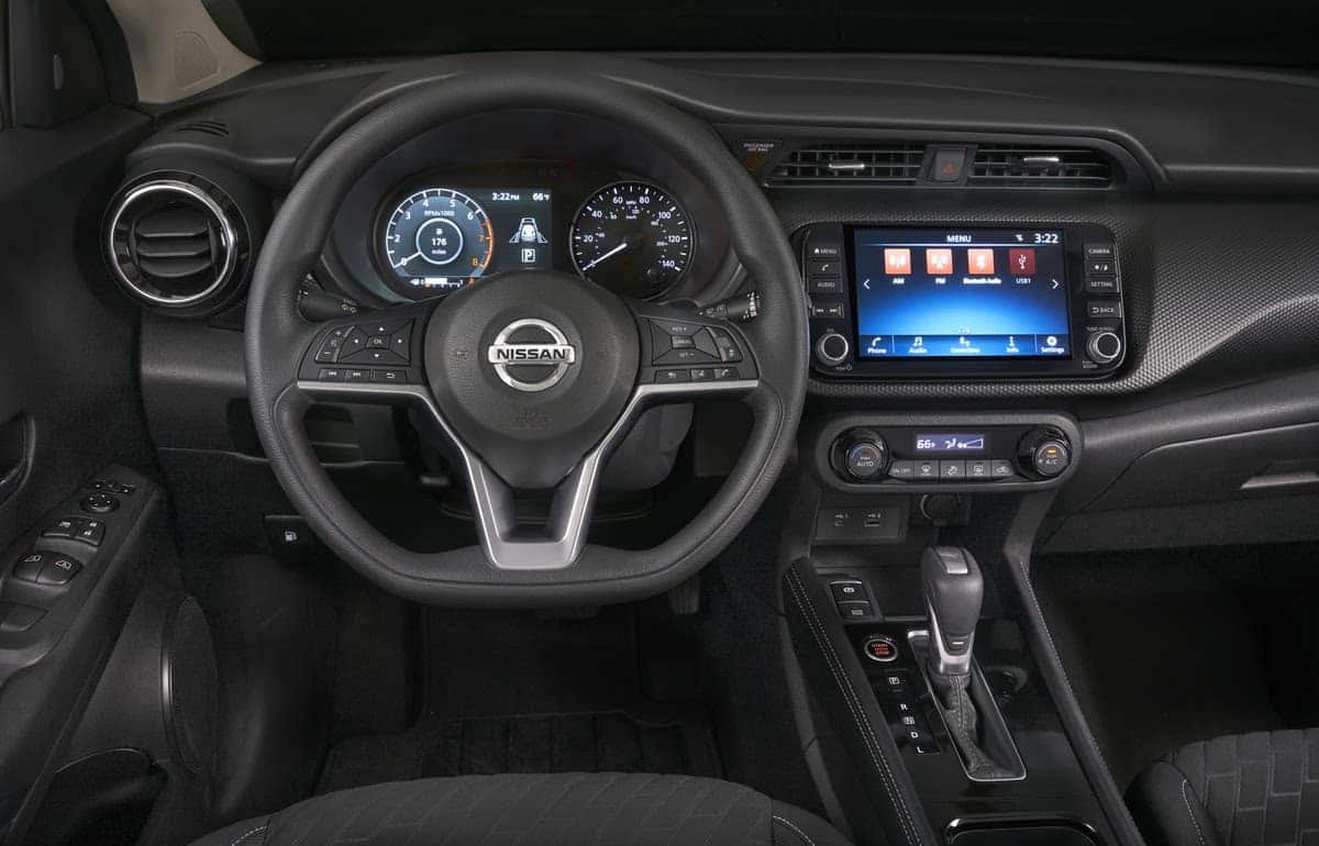 2021 Nissan Kicks Interior