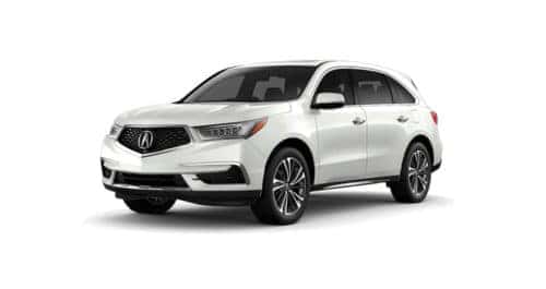 Compare Acura MDX Trim Levels | MDX Packages | Vern Eide Acura