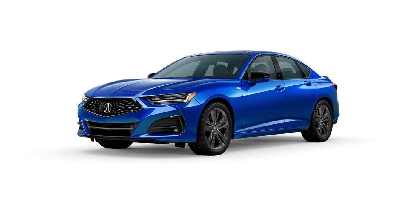 Acura TLX A-Spec Package Jellybean