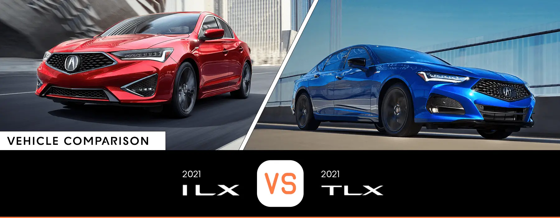 2021 Acura ILX vs. 2021 Acura TLX | Compare Sedans | Vern Eide Acura