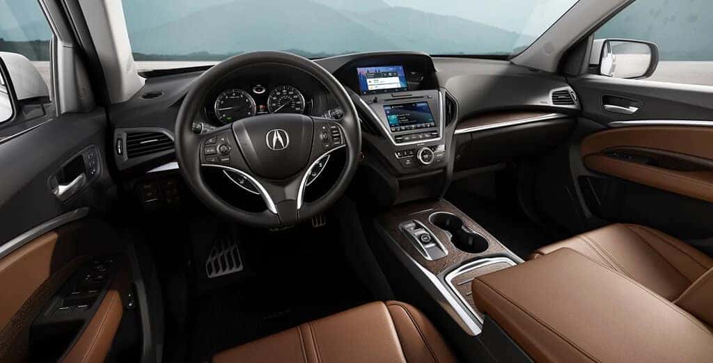 Acura MDX Sport Hybrid SH-AWD Interior Image
