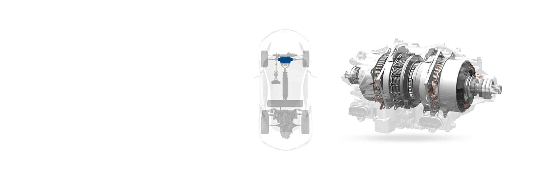 Acura Sport Hybrid Twin Motor Unit Slider