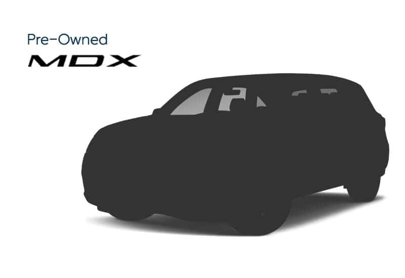 Used Acura MDX Near Me