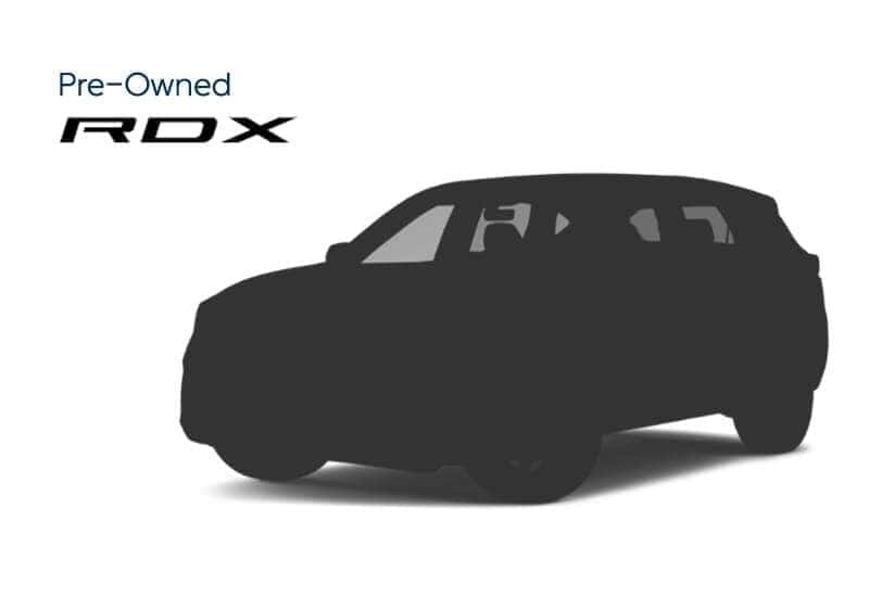 Used Acura RDX Near Me