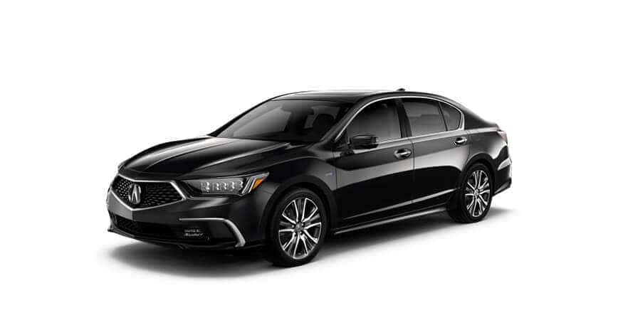 2020 Acura RLX With AWD