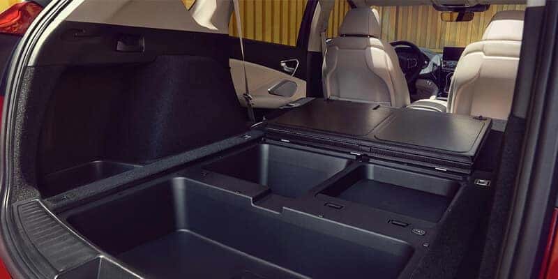Acura SUV Models - 2022 RDX Interior Dimensions Image