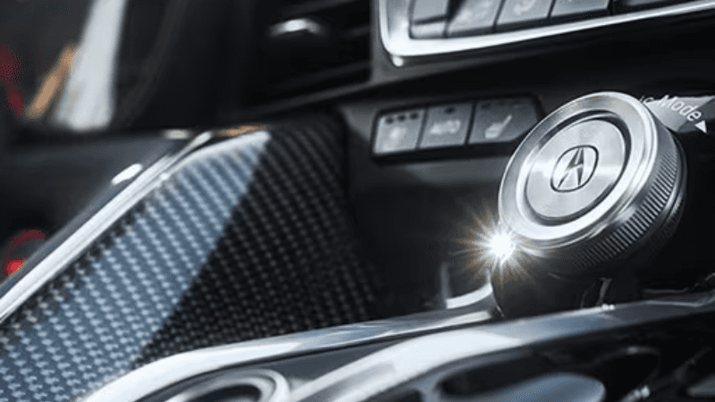 Acura TLX Interior close up
