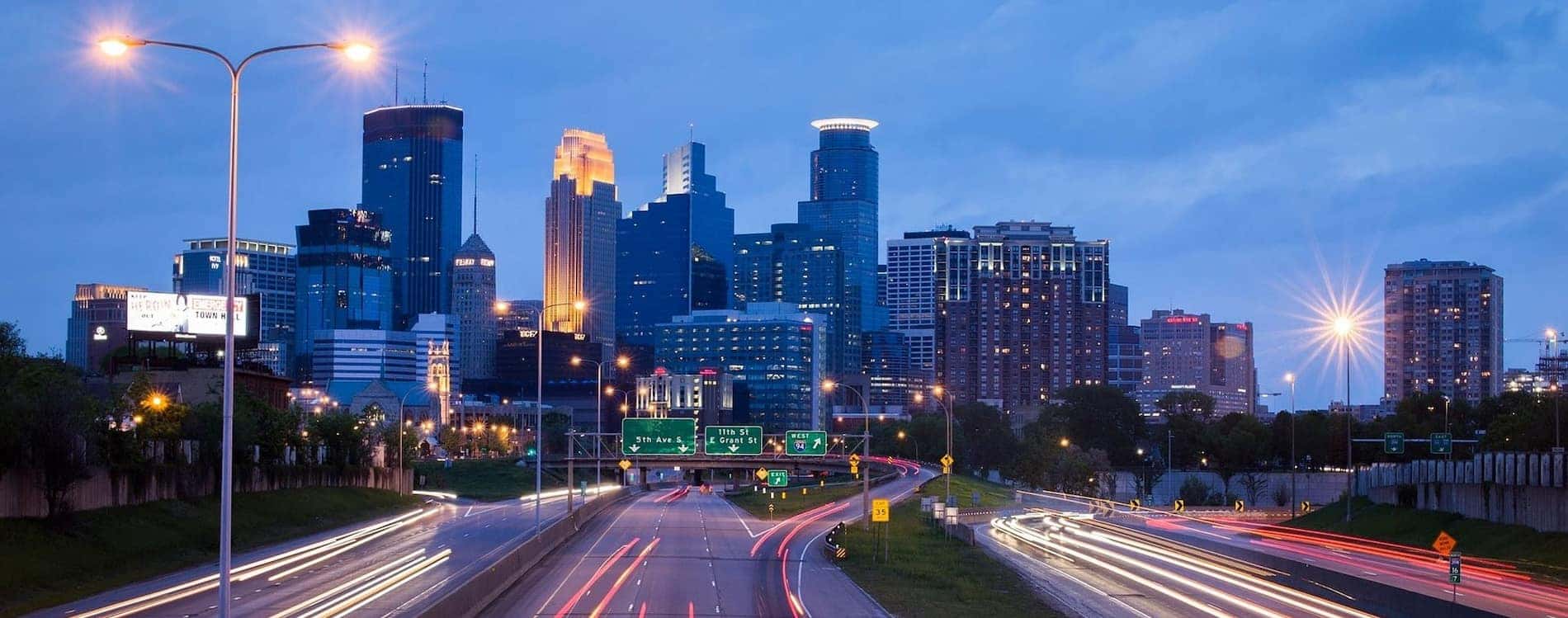 Minneapolis, MN Skyline
