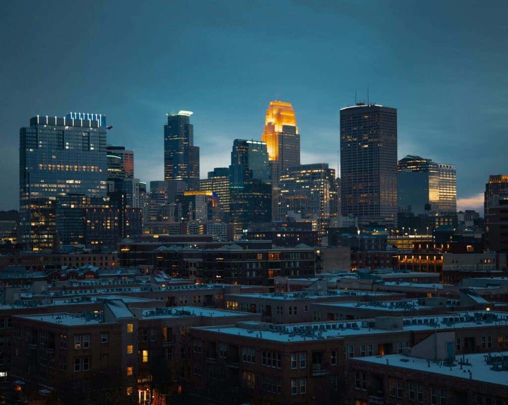 Minneapolis Skyline