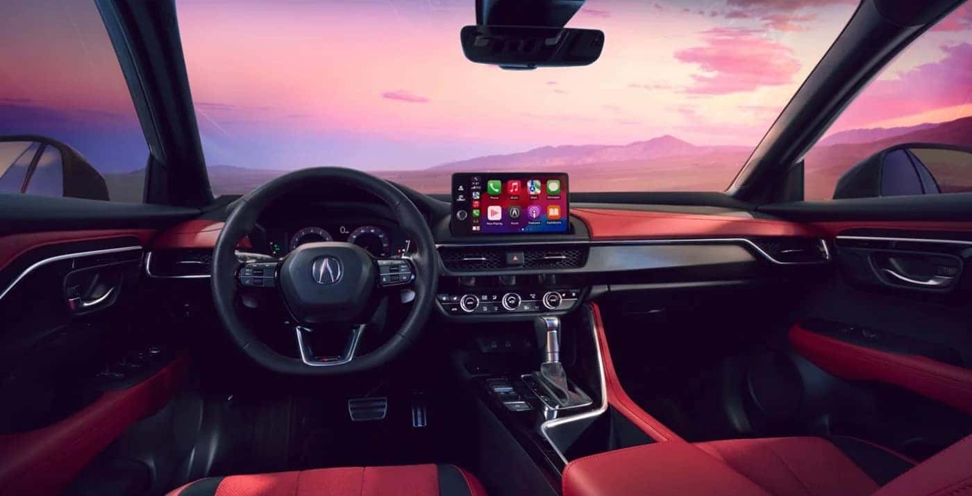 Acura ADX Interior