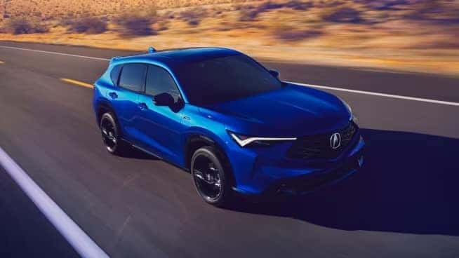 Acura ADX A-Spec Exterior Image