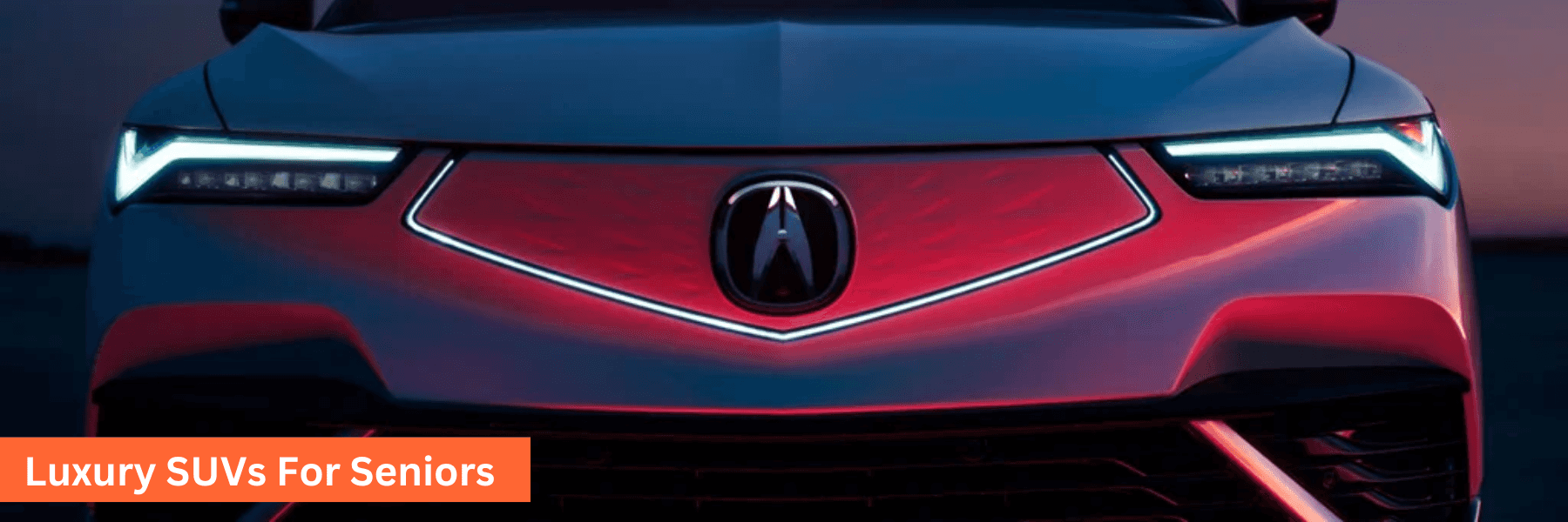 Luxury SUVS for Elderly