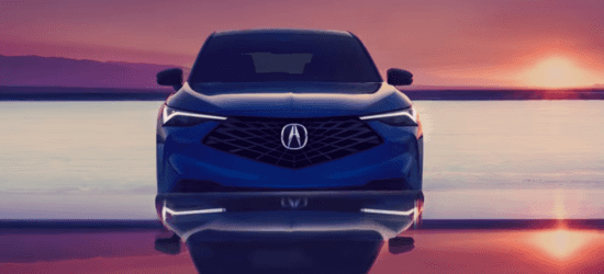 2025 Acura ADX Blue Front Exterior