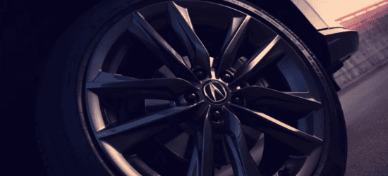 2025 Acura ADX Wheels