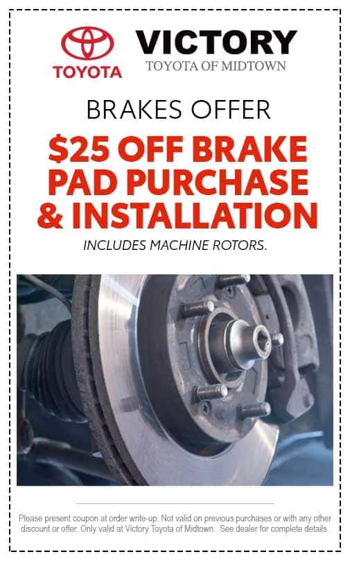 Service Specials Midtown Toyota Coupon Toyota Dealer Near Me
