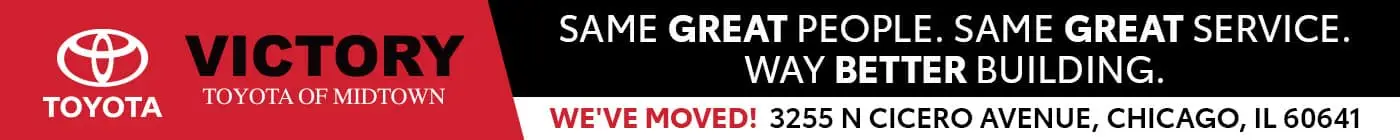 We've moved to 3255 N Cicero Avenue