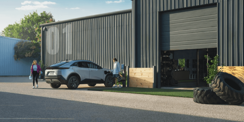 Toyota Electric Vehicle