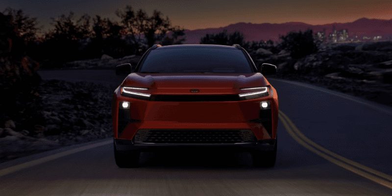 Toyota Electric Vehicle Lineup