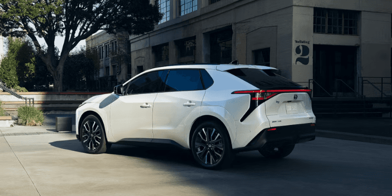 Toyota Electric Vehicle
