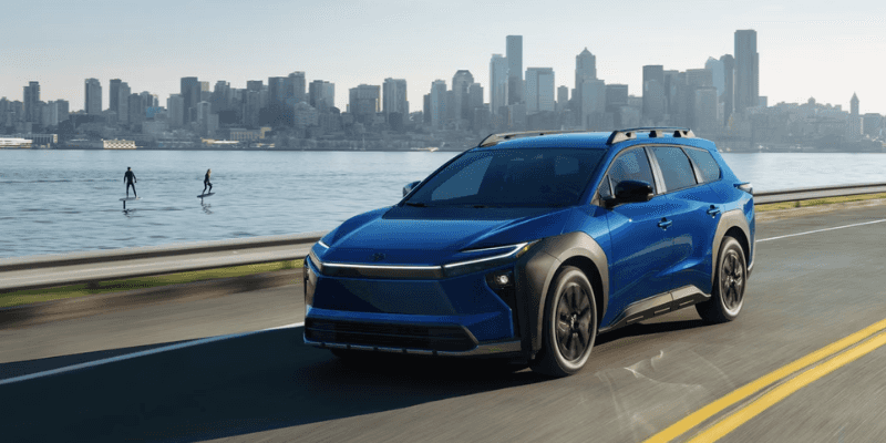 Toyota Electric Vehicle Lineup